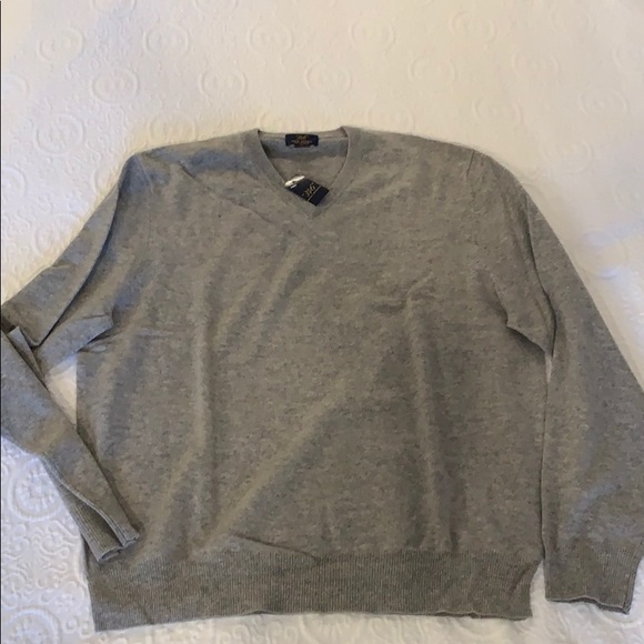 men's 100 percent cashmere sweater
